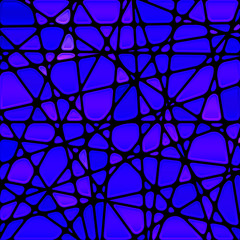 Fototapeta premium abstract vector stained-glass mosaic background