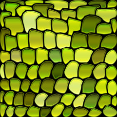Obraz premium abstract vector stained-glass mosaic background