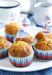 Carrot muffins