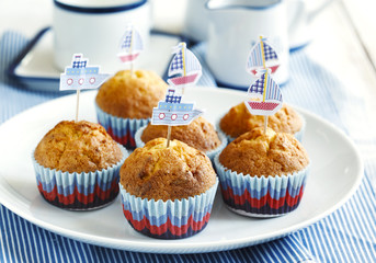 Carrot muffins