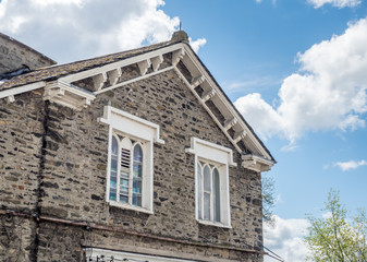 Classic building in England
