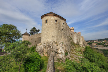 Fototapeta na wymiar Tower of Trsat castle in Rijeka, Croatia