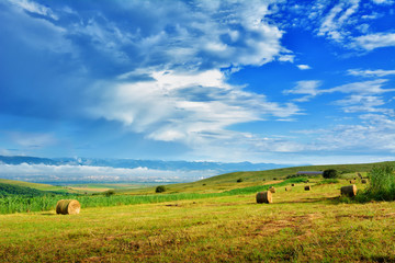 Wonderful landscapes of Transylvania - Romania
