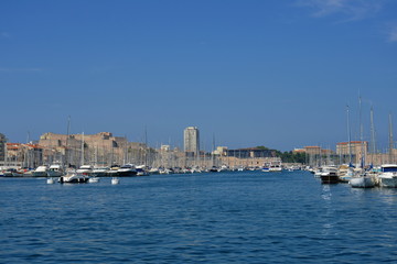 Fototapeta na wymiar Vieux Port Marseille