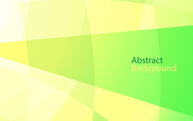 green color background abstract art vector 