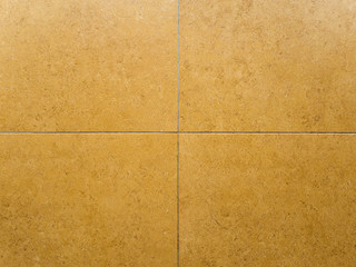 Orange ceramic tiles flooring