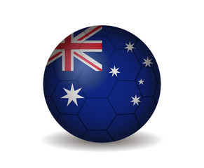australia soccer ball