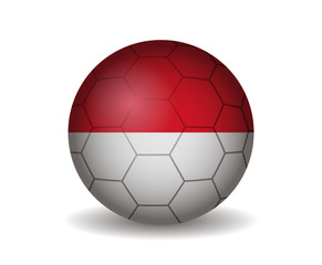 indonesia soccer ball