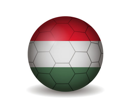 hungary soccer ball