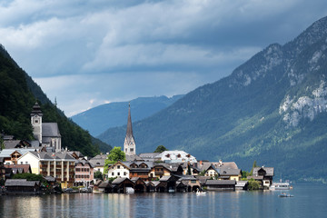 Hallstatt am Hallst&auml;tter See, Upper Austria, Austria - Salzkammergut