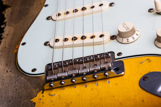 Vintage Electric Guitar