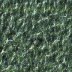 Seamless texture of dark green cracked sandstone rock pattern for background / illustration - 116015489
