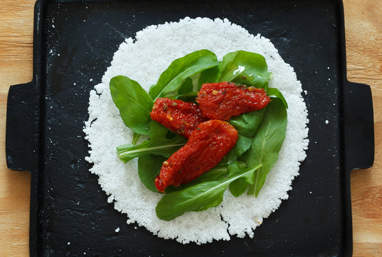 Casabe (bammy, beiju, bob, biju) - flatbread made from cassava (