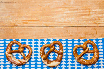 Bayrisches Brezeltiro