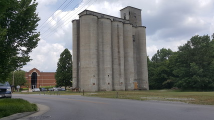 Industrial building-Franklin, TN--portrait © kwkirton