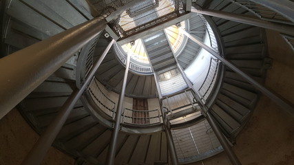 Observatory Silo Turkey Run Park Louisville staircase