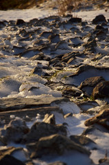 roches et glace