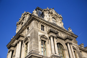 Fototapeta na wymiar Building in Paris, France