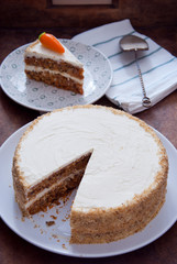 Homemade Carrot Cake