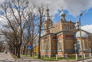 Apostolic Orthodox  Transformation of Our Lord church in Parnu