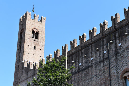 Palace of Arengo and of Podest&agrave;, Rimini, Italy