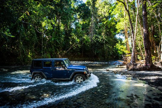 Daintree River Crossing