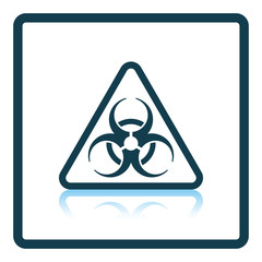 Icon of biohazard