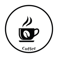 Coffee cup icon