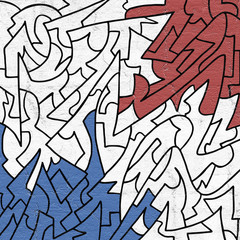 Color artistic wallpaper