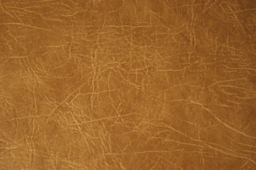 Leather brown upholstery