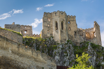 Fototapeta premium Castle Beckov, Slovakia