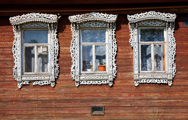 Three windows