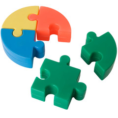 Fototapeta premium Puzzle