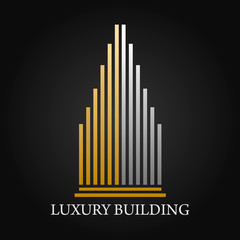 Architecture, Real Estate and Construction Vector Logo Design