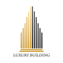 Architecture, Real Estate and Construction Vector Logo Design