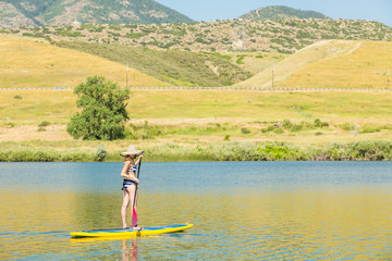 Paddleboarding