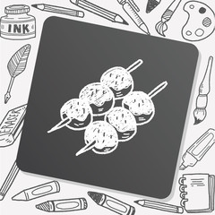 meatballs doodle