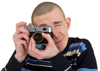 Man with camera