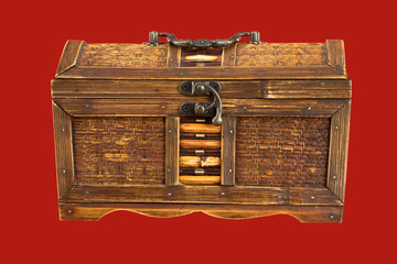 Ancient chest