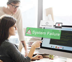 System Failure Error Detection Defeat Concept