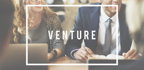Venture Entrepreneur Funding Investing Money Concept