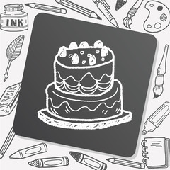 doodle cake
