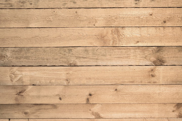 Wooden crude uneven wall background