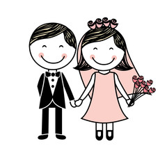 couple wedding icon