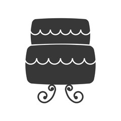 wedding cake icon