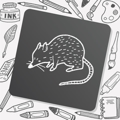 mouse doodle
