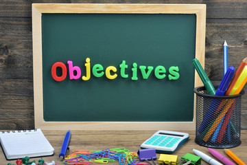 Objectives word