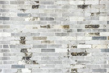 Fototapeta premium Old rusty brick wall texture background