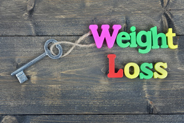 Weight loss on wooden table