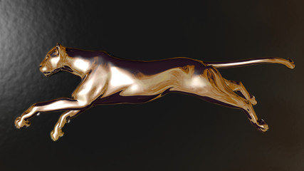 The image of a gepard © Sergey Drozdov